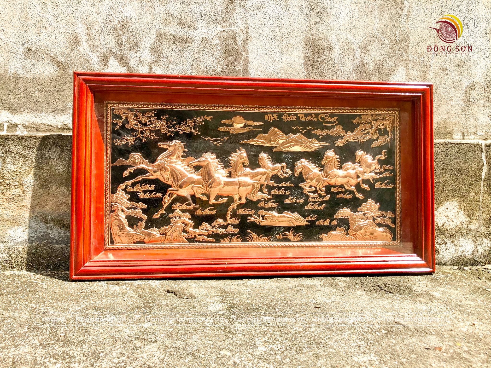 tranh ma dao thanh cong bang dong do hang nghe nhan tranh bat ma qua tang cao cap