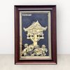 tranhquatangdanhlamchuamotcotdongvangkichthuoc28x38cmmau2xuongtranhdong