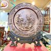 tranhquatanghoasentranhmamhoasendebandongdoduongkinh35cmmau3xuongtranhdong