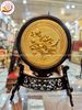 tranhquatanghoasendongvangmavang24kdebankichthuoc35x25cmxuongtranhdong