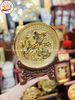 tranhquatanghoasendiadongvangmavang24kdebandegoduongkinh20cmmau2xuongtranhdong