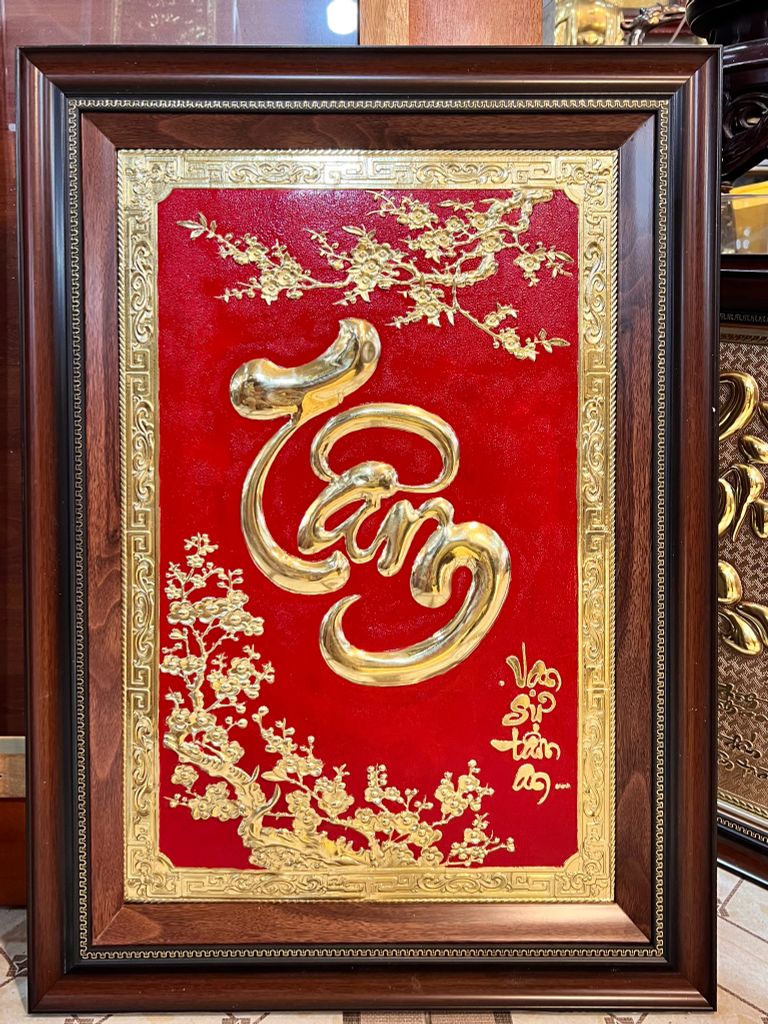 tranh đồng đẹp
