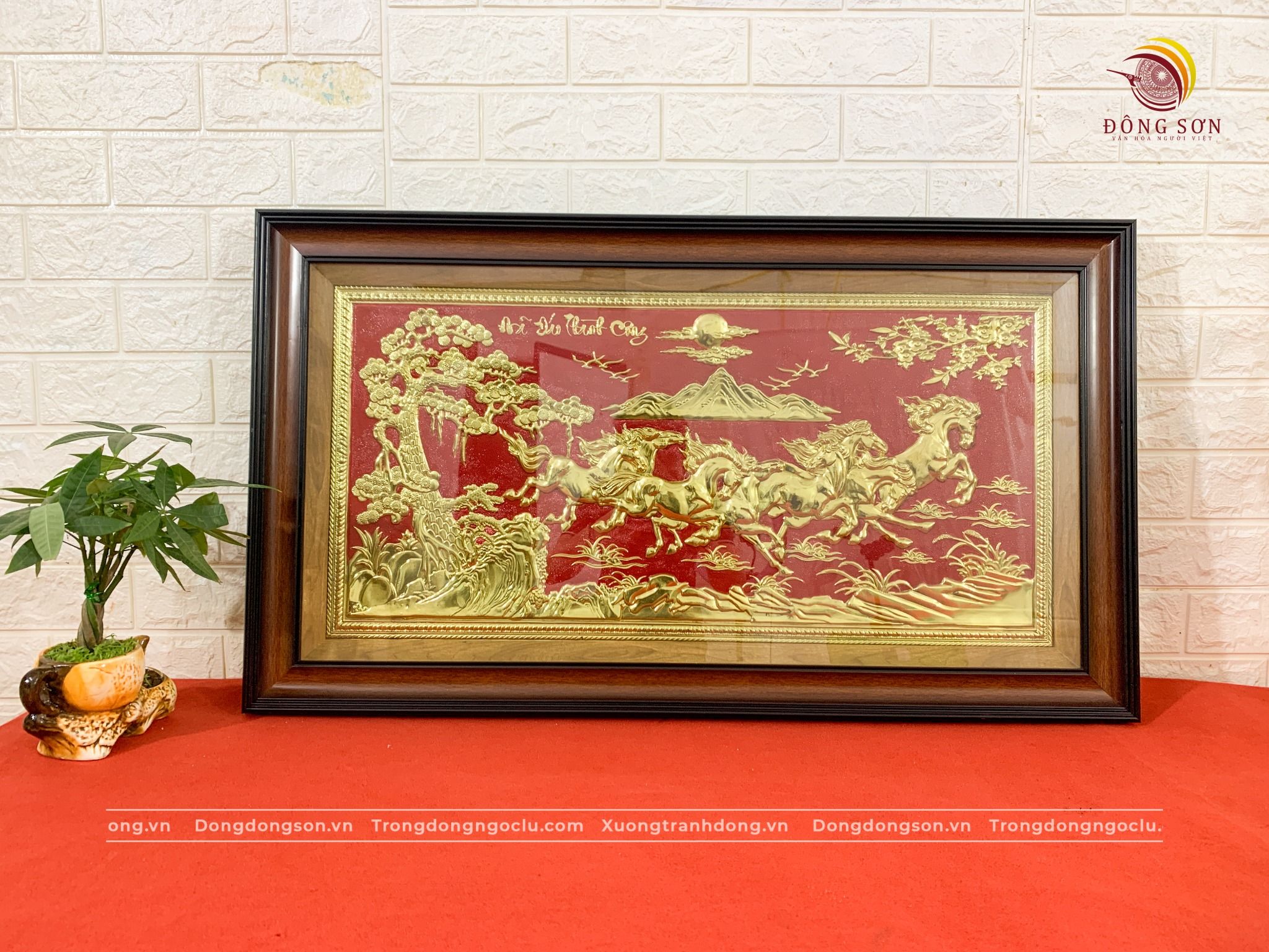 tranh qua tang cao cap tranh ma dao thanh cong bang dong nen do thuc tay thu cong day du kich thuoc