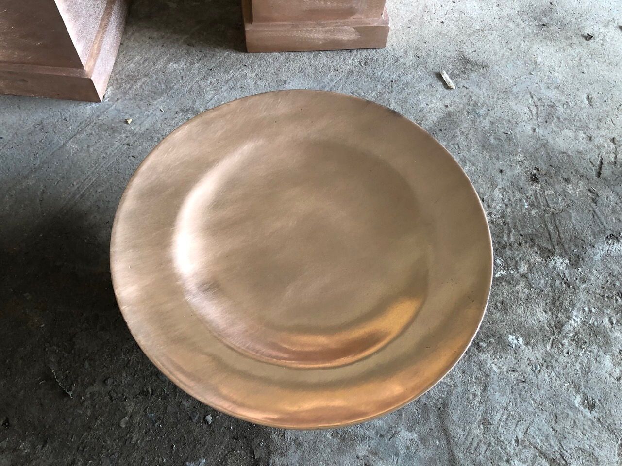 mam bong dong do tron duong kinh 40cm xuong tranh dong