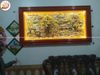 tranhcoinguonquehuongdongvangnenxuocdatvangbac1m20x2m30mau2xuongtranhdong
