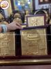 tranhquatangdanhlamvanmieubangdongvangmavang24kdebankichthuoc16x16cmxuongtranhdong