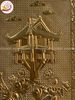 tranhquatangdanhlamchuamotcotdongvangdatvang24kkichthuoc38x54cmmau1xuongtranhdong