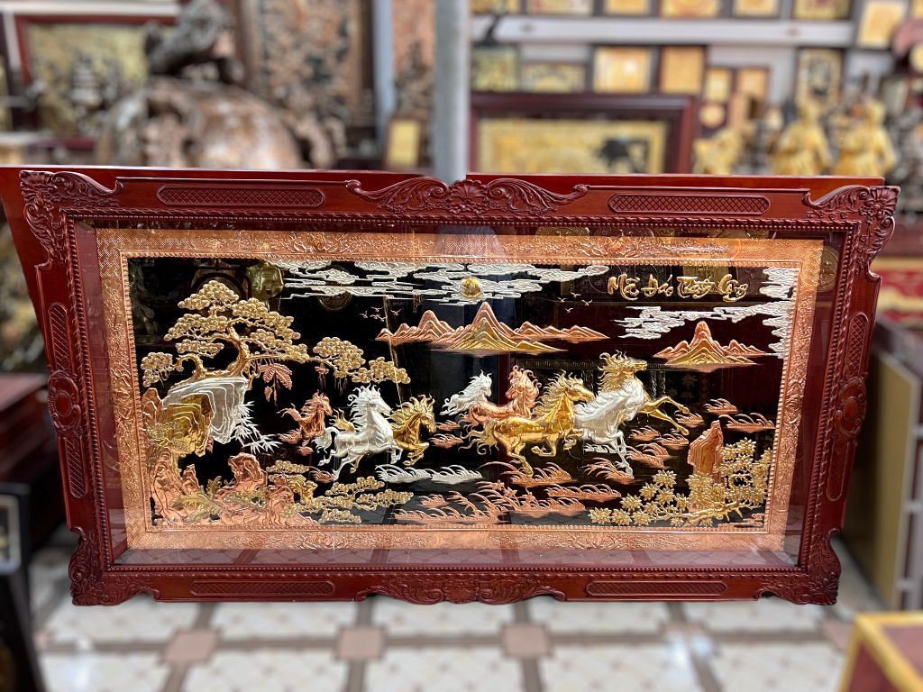 Tranh Đồng Mã Đáo Thành Công
