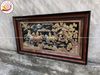 tranhquatangmadaothanhcongdongdodatvangbacnendenkichthuoc52x92cmxuongtranhdong