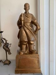 tuong tran quoc tuan dong do gia co cao 90cm xuong tranh dong