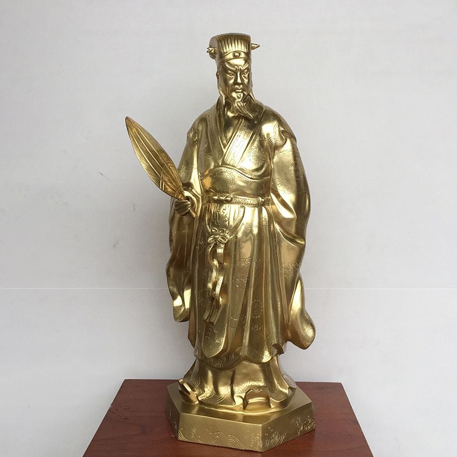 tuong khong minh dong vang cattut cao 70cm xuong tranh dong