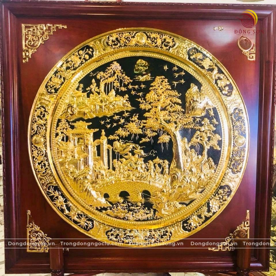 tranh mam dong vinh quy bai to bang dong thuc tay thu cong cao cap tranh dong vinh quy bai to khung go go kich thuoc theo yeu cau