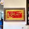 tranhquatangchubinhanbangdongvangdatvang24kkichthuoc50x80cmmau1xuongtranhdong