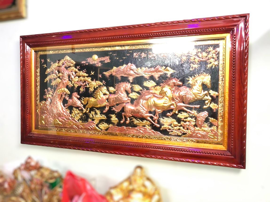 tranh ma dao thanh cong bang dong do dat vang bac kt 2m3x1m2 xuong tranh dong