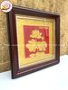 tranhquatanghoasenbangdongvangdatvang24kdebankichthuoc26x26cmxuongtranhdong