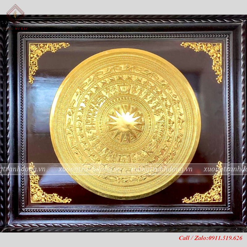 tranh trong dong dat vang kich thuoc 155 135