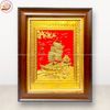 tranhquatangthuanbuomxuoigiodongvangdatvangkichthuoc28x34cmmau3xuongtranhdong