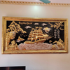 tranhthuanbuomxuoigiodongvangmadiemvangbackhungdongkichthuoc2m31x1m27xuongtranhdong