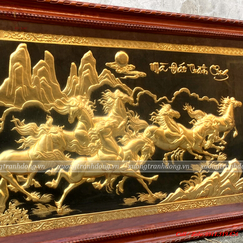 Tranh Đồng Mã Đáo Thành Công