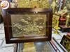 tranhquatanghoasendongvangkichthuoc38x54cmmau1xuongtranhdong