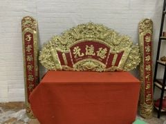 cuon thu cau doi cong dong vang nen do 155cm mau 1 xuong tranh dong