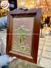 tranhquatangdanhlamchuamotcotdongvangkichthuoc28x38cmmau1xuongtranhdong