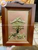 tranhquatangdanhlamchuamotcotdongvangkichthuoc28x38cmmau1xuongtranhdong