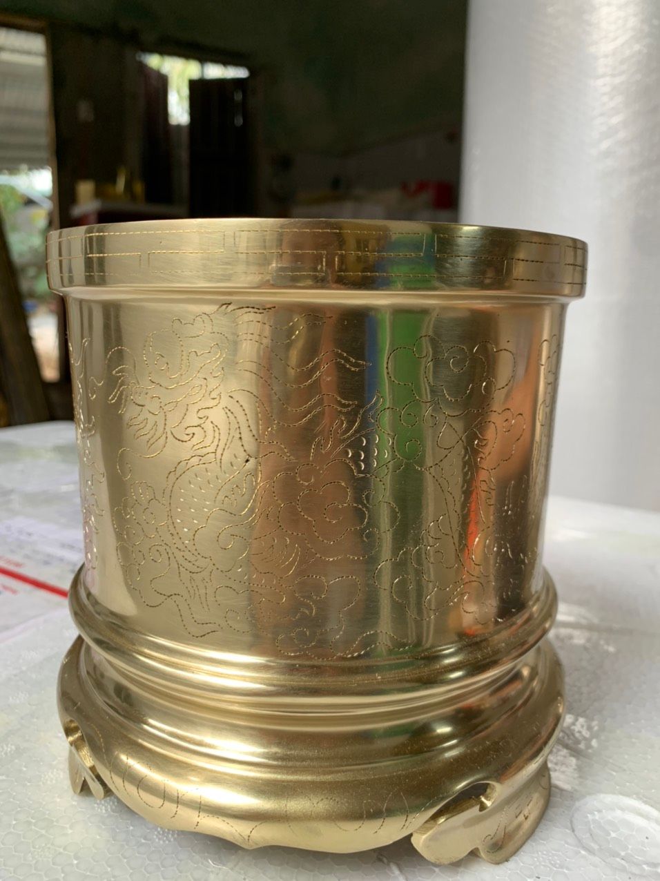 bat huong cattut mau moc duong kinh 18cm xuong tranh dong