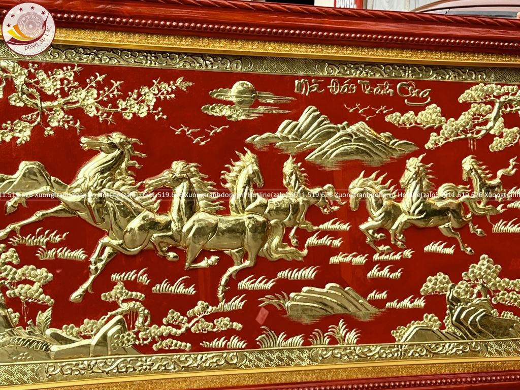 Tranh Đồng Mã Đáo Thành Công