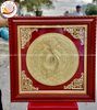 tranhquatangtranhtrongbangdongvanggodatkichthuoc90x90cmmattrongduongkinh60cmxuongtranhdong