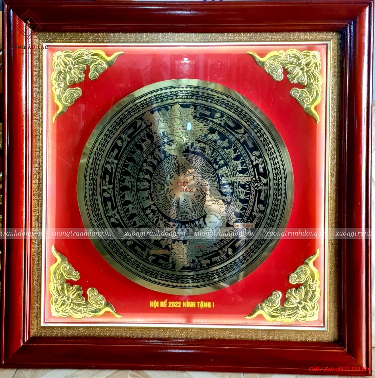 tranh mat trong dong an mon kich thuoc 95 95