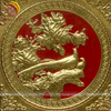 tranhphuthevienmandongvangkichthuoc38x38cmnendokhungsoi