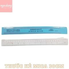 BNGHE-NHS13: Thước Mica  30cm (20cây/hộp)