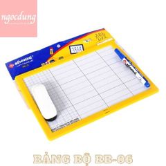 BNGHE-NHS15: Bảng học sinh Viết phấn và BL bảng BB-06