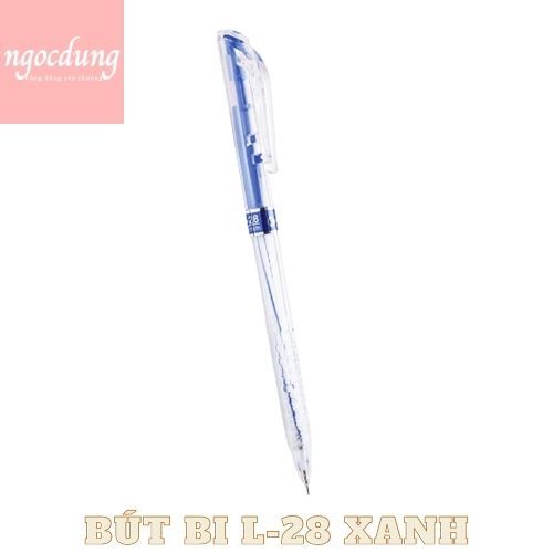 BNGHE-NBV6: Bút bi 0.5mm Xanh L-28 (20 cây/đế)