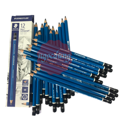 STAEDTLER-NBV4: Chì 100 B_6B  Steadler