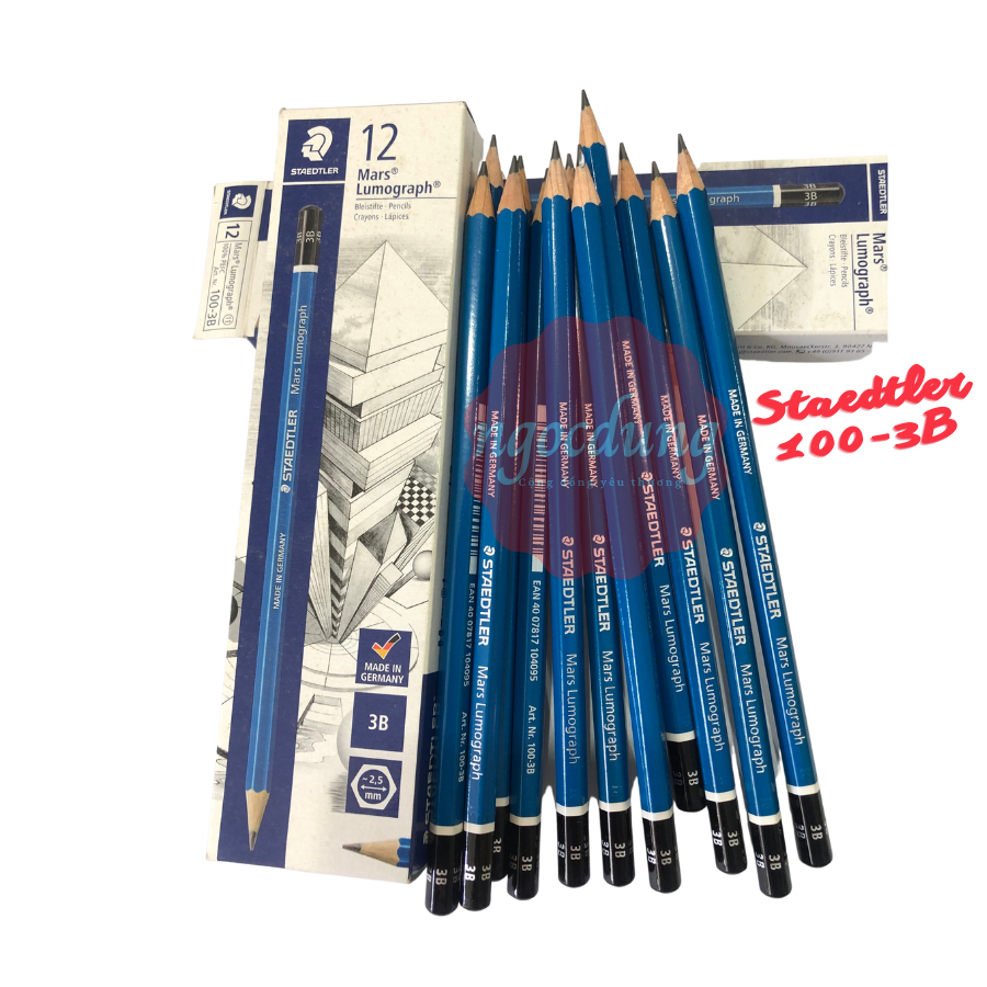 STAEDTLER-NBV4: Chì 100 _3B  Steadler