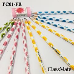 Classmate-NBV4: Bút chì gỗ 2B PC01-FR (12 cây/Hộp, 12H/Lốc)