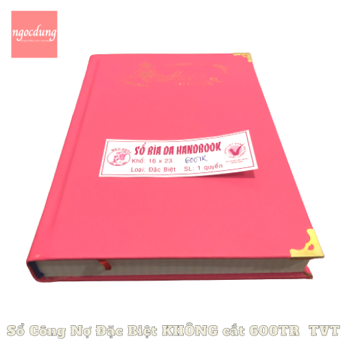 MEODEP-NGS3: Sổ Công Nợ Đặc Biệt KHÔNG cắt 600TR  TVT