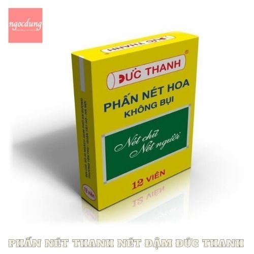 DUCTHANH-NHS15: Phấn Không Bụi - Nét Thanh, Nét Đậm Đức Thanh (120h/Thùng)