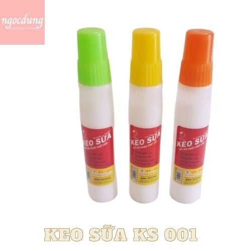ANHDUONG-NVP7: Keo Sữa AD 30ml KS001 (24 lọ/ hộp)