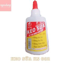 ANHDUONG-NVP7: Keo Sữa AD 50ml KS002 (12 lọ/hộp)