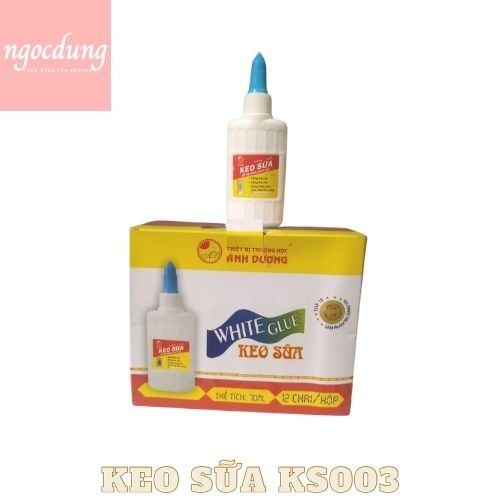 ANHDUONG-NVP7: Keo Sữa AD 70ml KS003 ( 12 lọ/hộp)