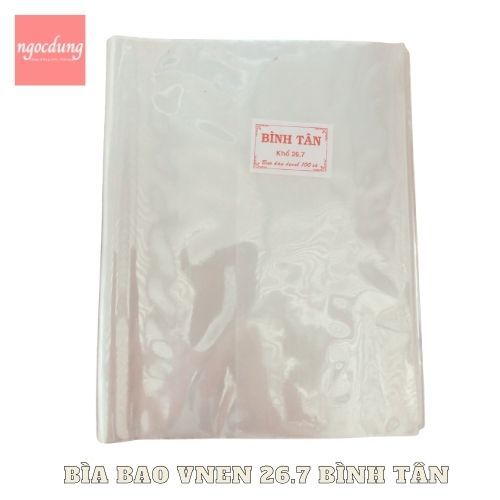 BBBINHTAN-NHS6: Bìa Bao khổ 26.7