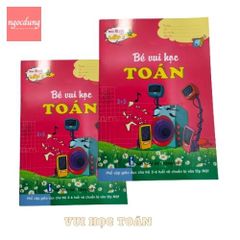 TOCHU-NTV4: Bé Tập Tô VUI HỌC TOÁN