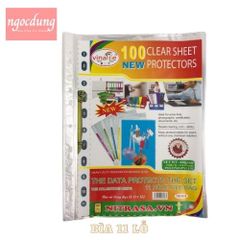 NITRASA-NVP6: Bìa 11 lỗ Nitrasa (50X/T)