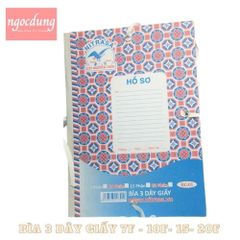NITRASA-NVP6: Bìa 3 Dây Giấy NITRASA 20F