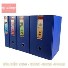 NITRASA-NVP6: Bìa Hộp Hồ Sơ Vuông 20CM (12C/T)