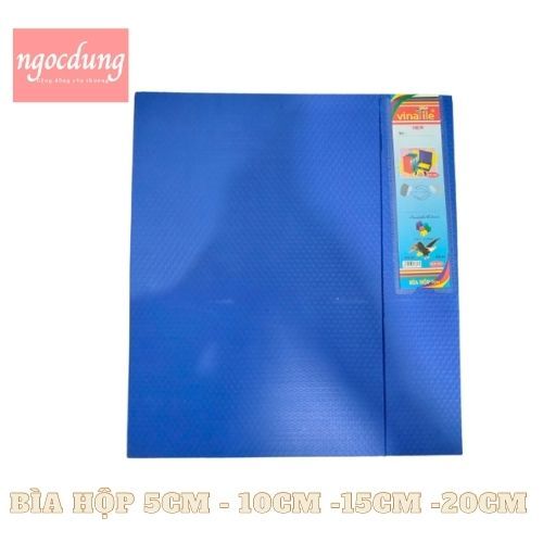 NITRASA-NVP6: Bìa Hộp Hồ Sơ Vuông 7CM (20C/T)