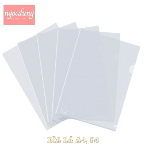 NITRASA-NVP6: Bìa Lá A4 ( Loại 1) NITRASA (25C/X)
